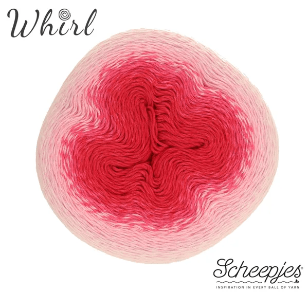 Scheepjes Whirl - BONIFAKTUR - 552 Pink to Wink - Scheepjes Scheepjes Whirl 552 Pink to Wink
