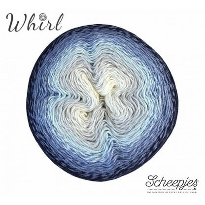 Scheepjes Whirl - BONIFAKTUR - 755 Blueberry Bambam - Scheepjes Whirl - BONIFAKTUR
