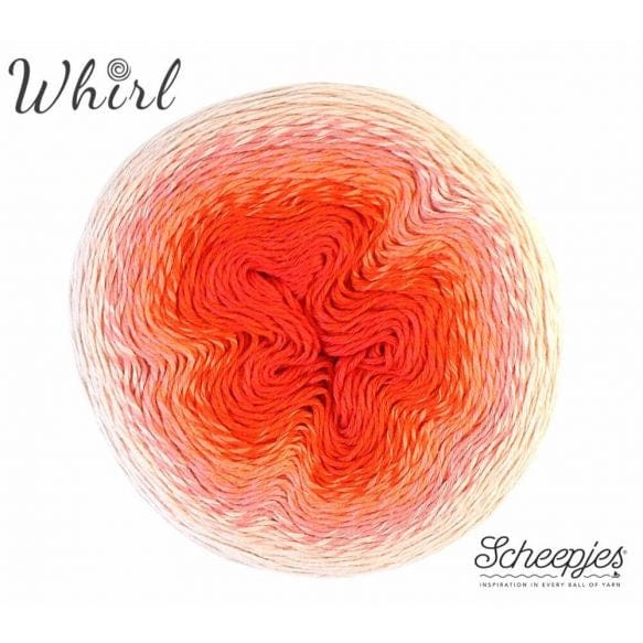 Scheepjes Whirl - BONIFAKTUR - 757 Strawberries and Scream - Scheepjes Whirl - BONIFAKTUR