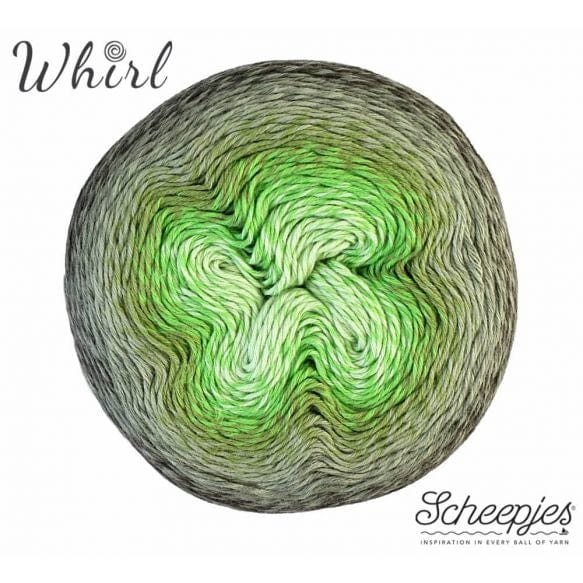 Scheepjes Whirl - BONIFAKTUR - 761 Pistachi oh so nice - Scheepjes Whirl - BONIFAKTUR