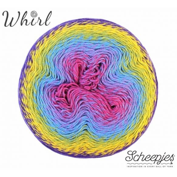 Scheepjes Whirl - BONIFAKTUR - 765 Lemon Cassis Cream - Scheepjes Whirl - BONIFAKTUR