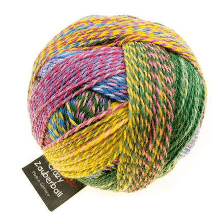 Schoppel Zauberball®Crazy - BONIFAKTUR - 2334 Malerwinkel - Schoppel Zauberball®Crazy - BONIFAKTUR