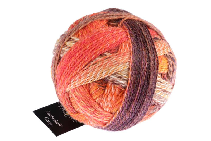 Schoppel Zauberball®Crazy - BONIFAKTUR - 2472 Orangerie - Schoppel Schoppel Zauberball®Crazy 2472 Orangerie