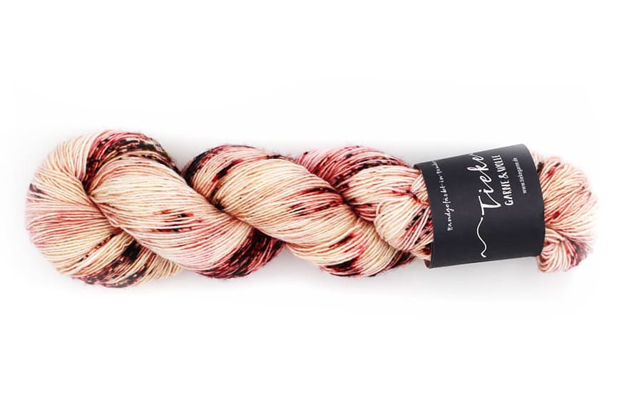 Tieke Merino Singles - BONIFAKTUR - Red Pepper - Tieke Merino Singles - BONIFAKTUR